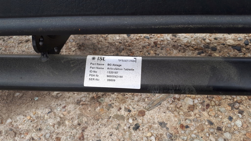 PEUGEOT 207 CC ΜΗΧΑΝΙΣΜΟΣ ΡΑΧΙΑ ΟΡΟΦΗΣ 08 Product image