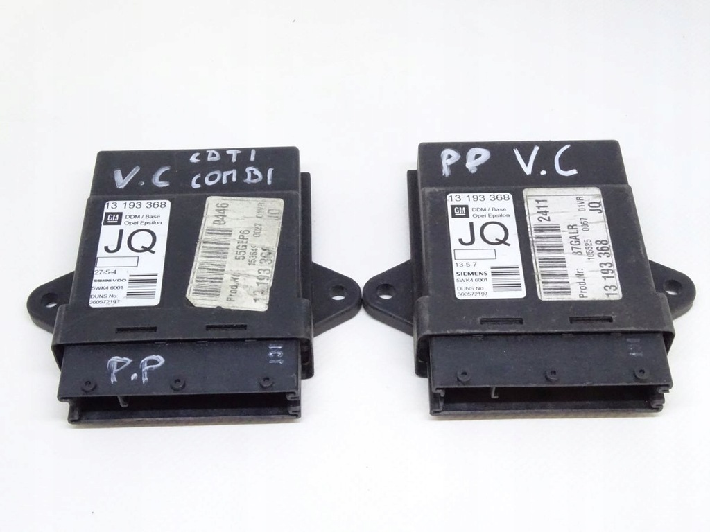 ΜΟΝΑΔΑ ΕΛΕΓΧΟΥ ΠΟΡΤΑΣ OPEL VECTRA C, ΜΠΡΟΣ ΔΕΞΙΑ Product image