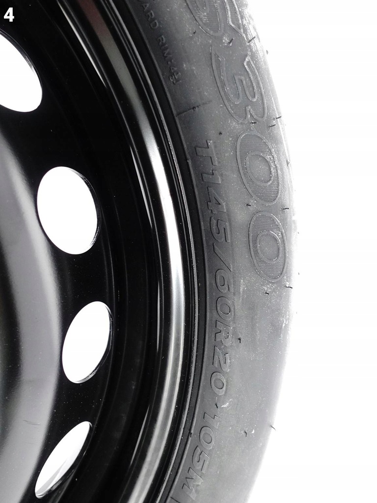 AUDI A6 4G0 A7 C7 4G8 10-18 LIFT SPARE WHEEL T145/60R20 105M HANKOOK Product image