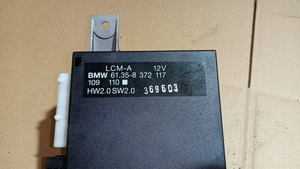 ΜΟΝΑΔΑ ΕΛΕΓΧΟΥ ΦΩΤΩΝ BMW E39 LCM A LCM-A LCM Product image