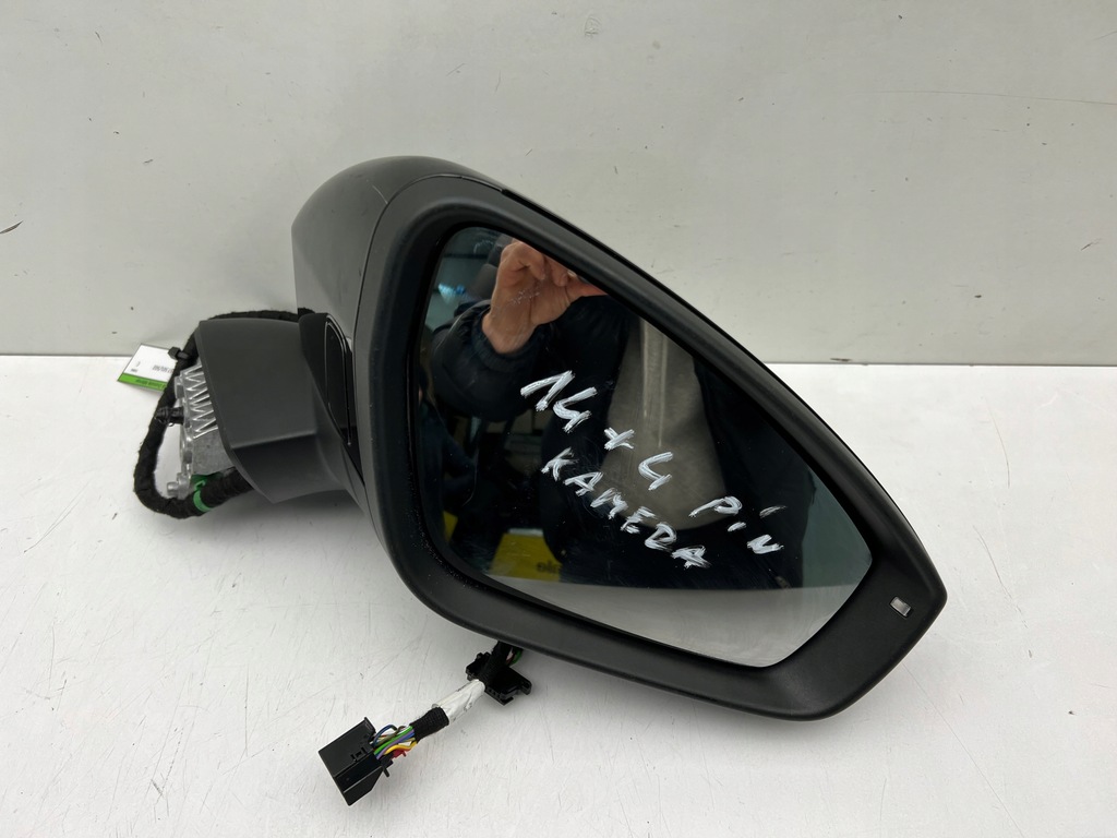 VW TIGUAN III 571 ΕΞΩΤΕΡΙΚΟΣ ΚΑΘΡΕΠΤΗΣ ΔΕΞΙ LED 14+4 PIN CAMERA EUROPE Product image
