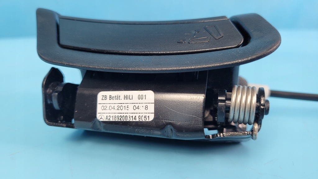 MERCEDES W218 CLS 350 LOCK ΚΛΕΙΔΑΡΙΑ ΛΑΒΗ ΚΑΘΙΣΜΑΤΟΣ ΑΡΙΣΤΕΡΑ A2189200072 Product image