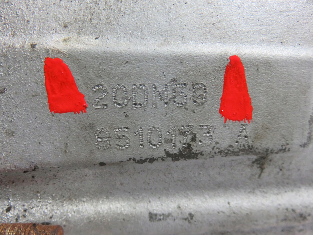 Peugeot Gear Box 407 2.0 16V 20DM59 Product image