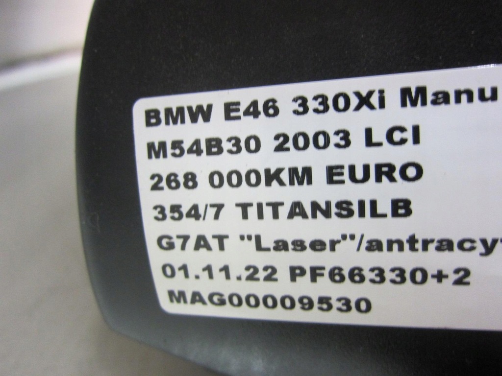 BMW E46 MP ΠΑΚΕΤΟ ΚΑΘΙΣΜΑΤΑ ΣΠΟΡ ΚΑΘΙΣΜΑΤΑ ALCANTARA Product image