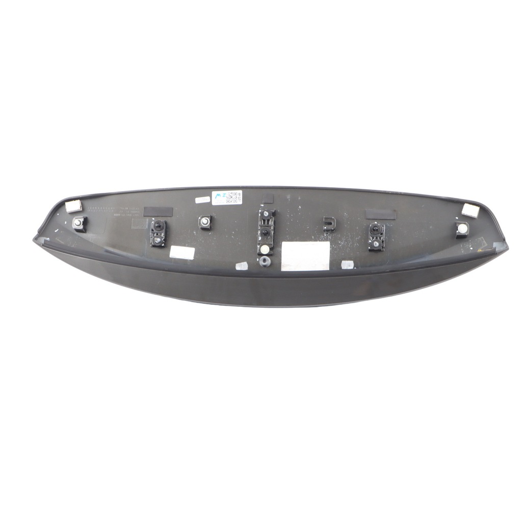 Mini r60 spoiler tulh ελαφρύ πίσω βασιλικό γκρίζο μεταλλικό Product image