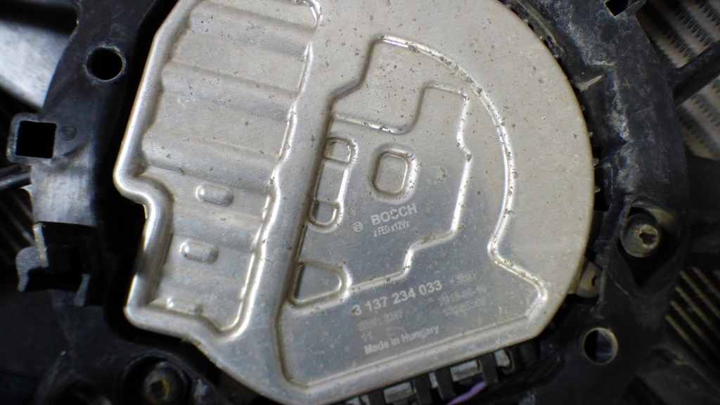 κλιματιστικό ψυγείο νερού, ανεμιστήρας intercooler KPL OPEL ASTRA K V 1.6CDTI Product image
