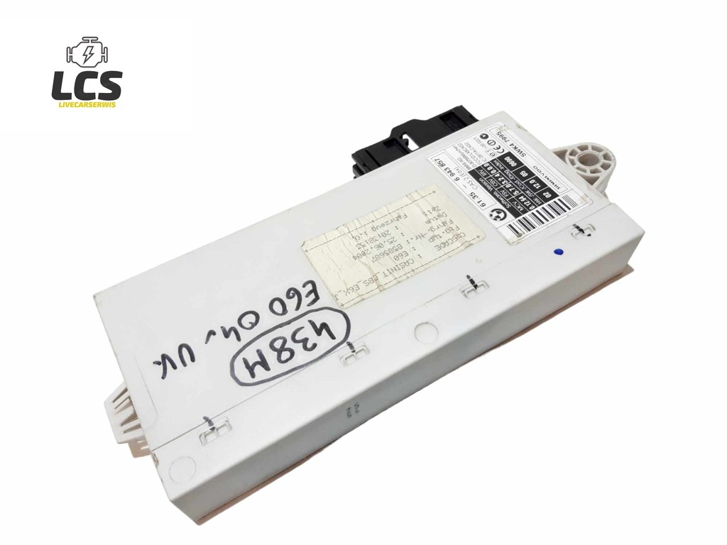 ΜΟΝΑΔΑ ΑΝΕΣΗΣ BMW E60 ΕΛΕΓΧΟΣ 6943857 Product image