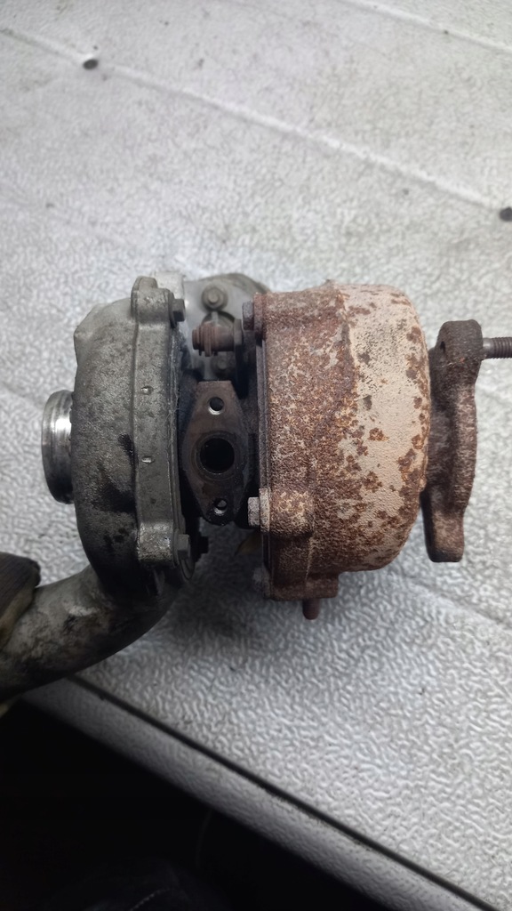 TURBO COMPRESSOR RENAULT MEGANE 1.9DCI 04R Product image