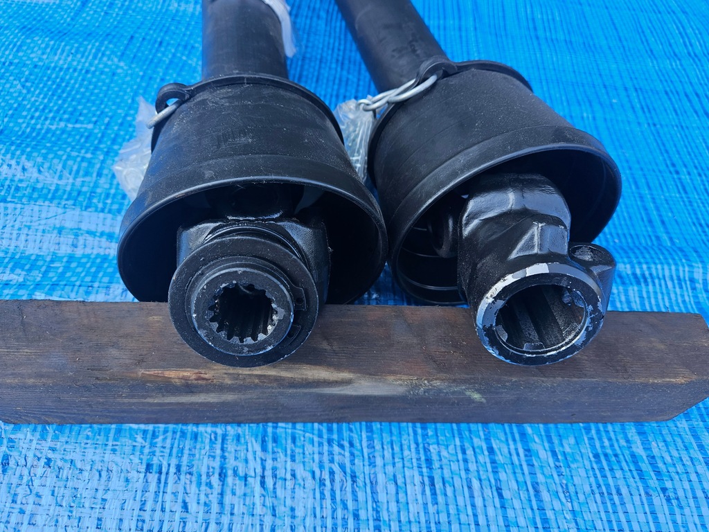 PTO SHAFT BINACCHI 96/137 6 FINE CUTTER 15 Product image
