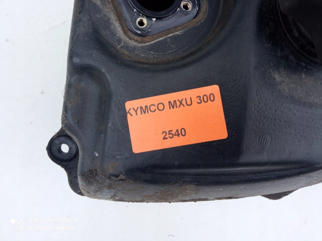 KYMCO MXU 300 CAP + TANK Product image