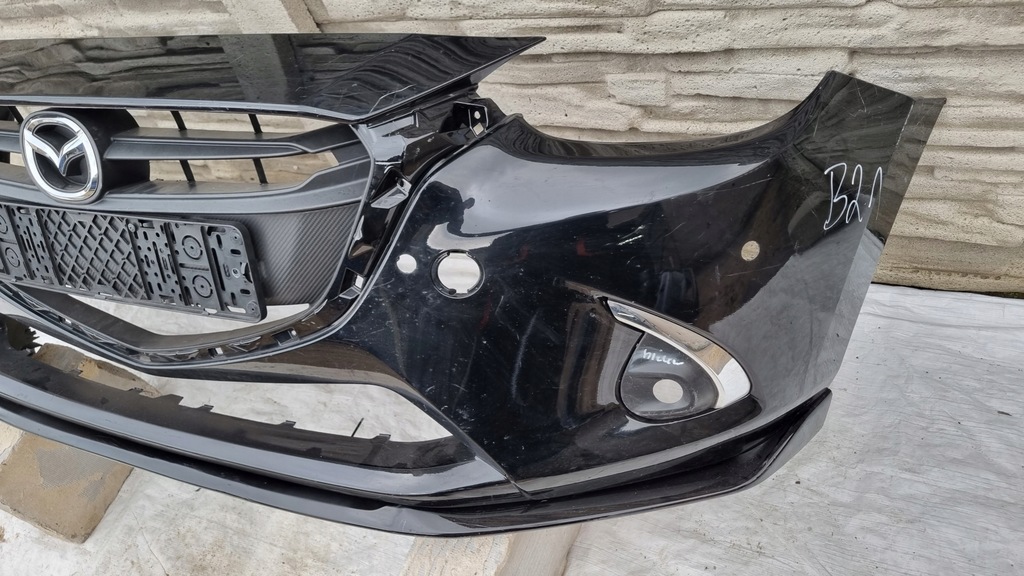 MAZDA 2 III DJ 14-19 SPORT SPEED Μπροστινός προφυλακτήρας pdc Product image
