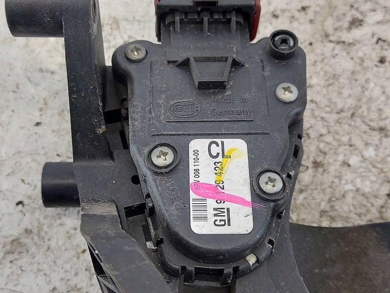 Ποτενσιόμετρο πεντάλ γκαζιού 9129423 CL 6PV008110-00 Opel Corsa C (X01) 1.7 DI Product image