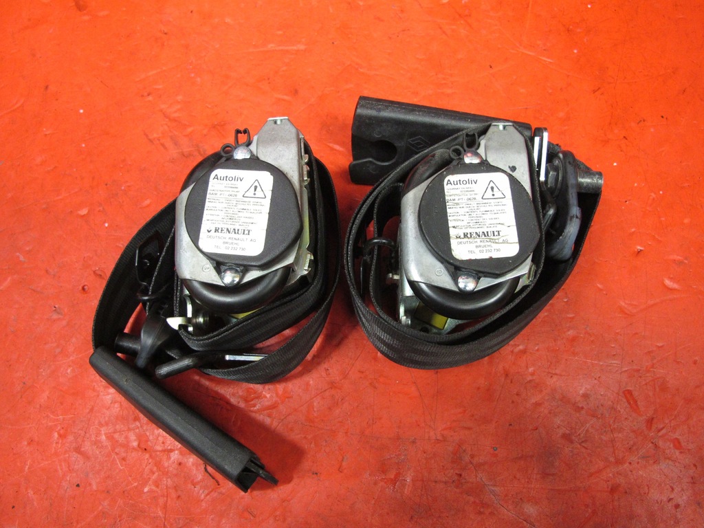 CLIO 4 IV AIRBAG PILLOWS ΠΑΝΕΛ ΚΟΝΣΟΛΑ COCKPIT Product image