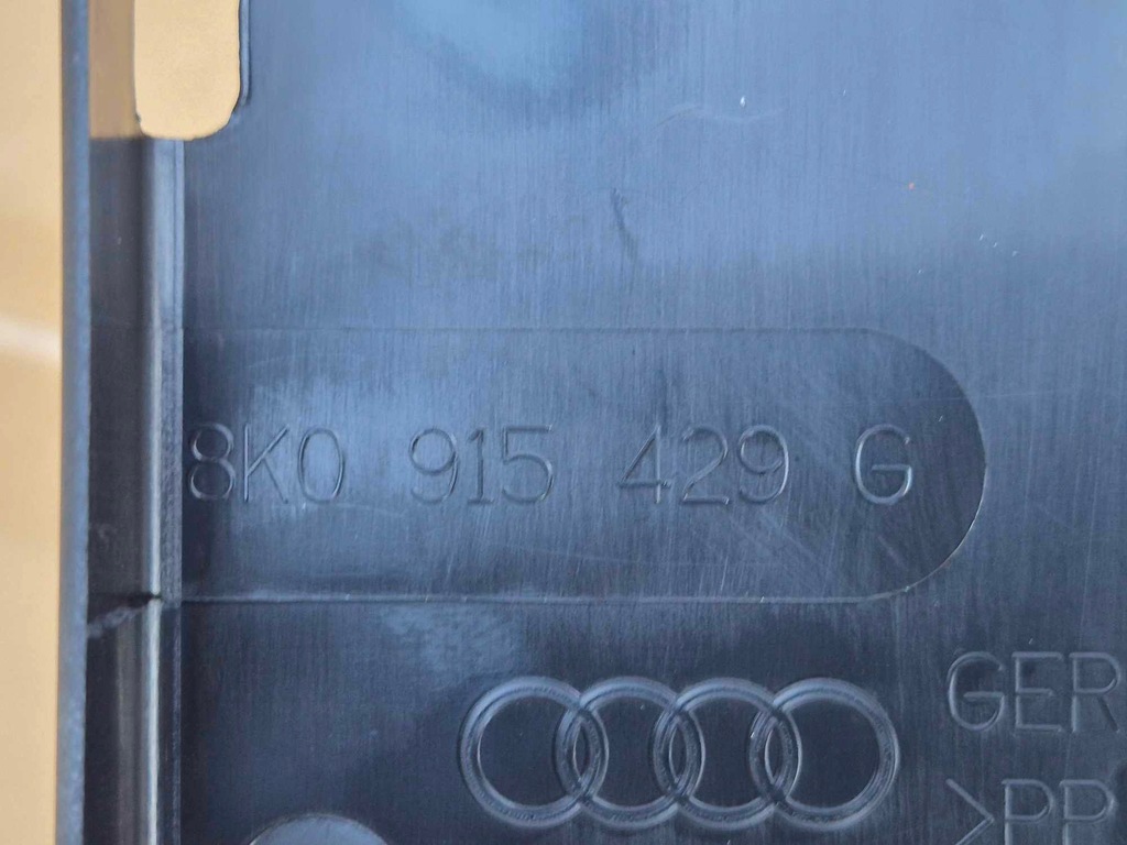 Κάλυμμα μπαταρίας Audi A5 A6 8K0915429G Product image