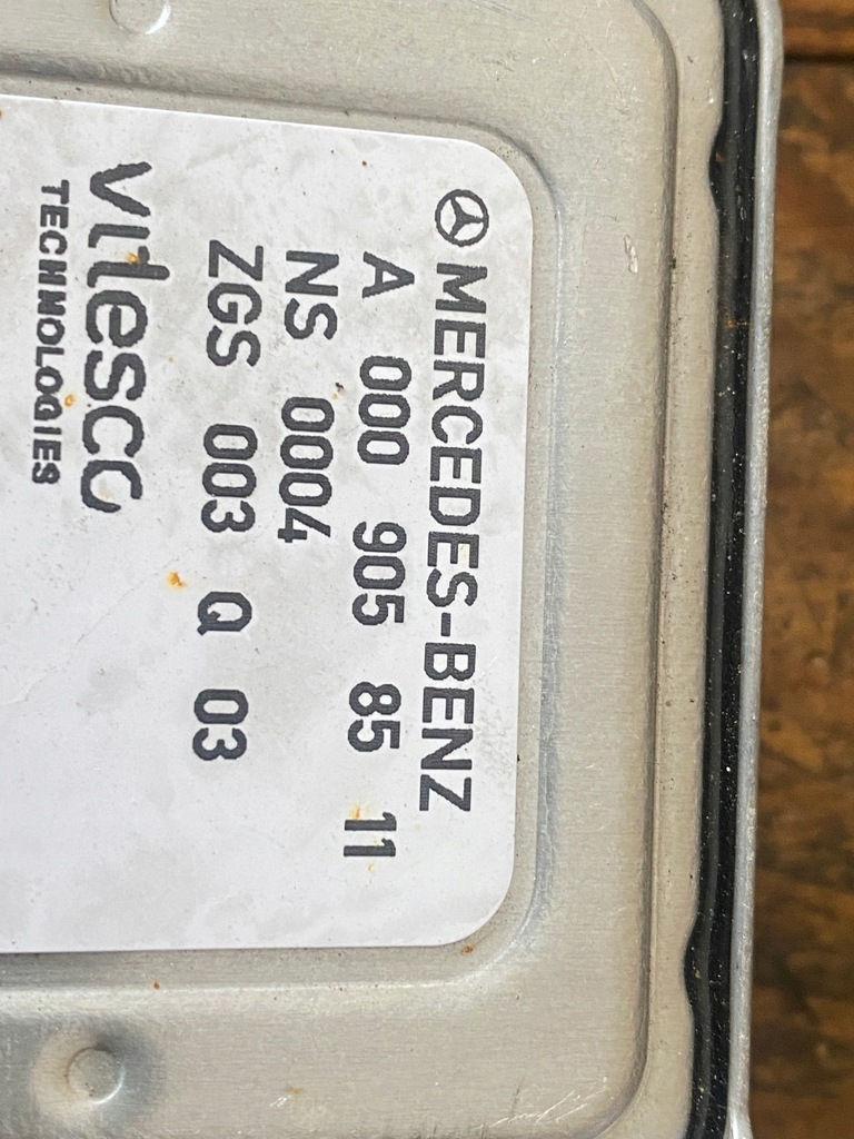 MERCEDES w205 αισθητήρας λάμδα nox A0009058511 Product image