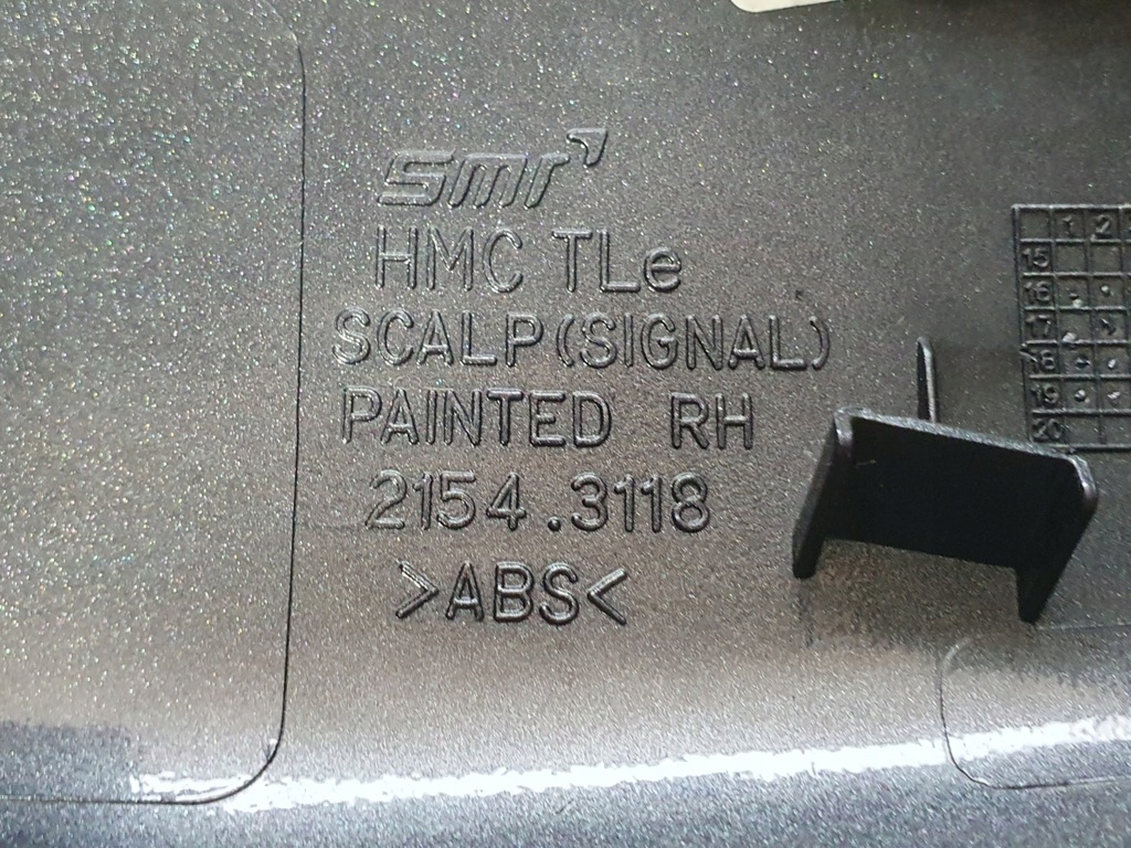 ΚΑΘΡΕΠΤΗΣ ΔΕΞΙΟ ΚΑΛΥΜΜΑ HYUNDAI TUCSON III 3 15- Z3G Product image