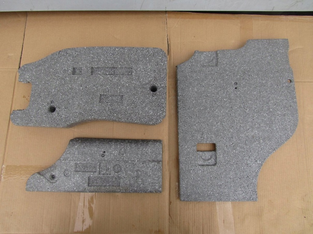 BMW 7 F02 Όροφος κάλυμμα μπροστά πίσω Product image