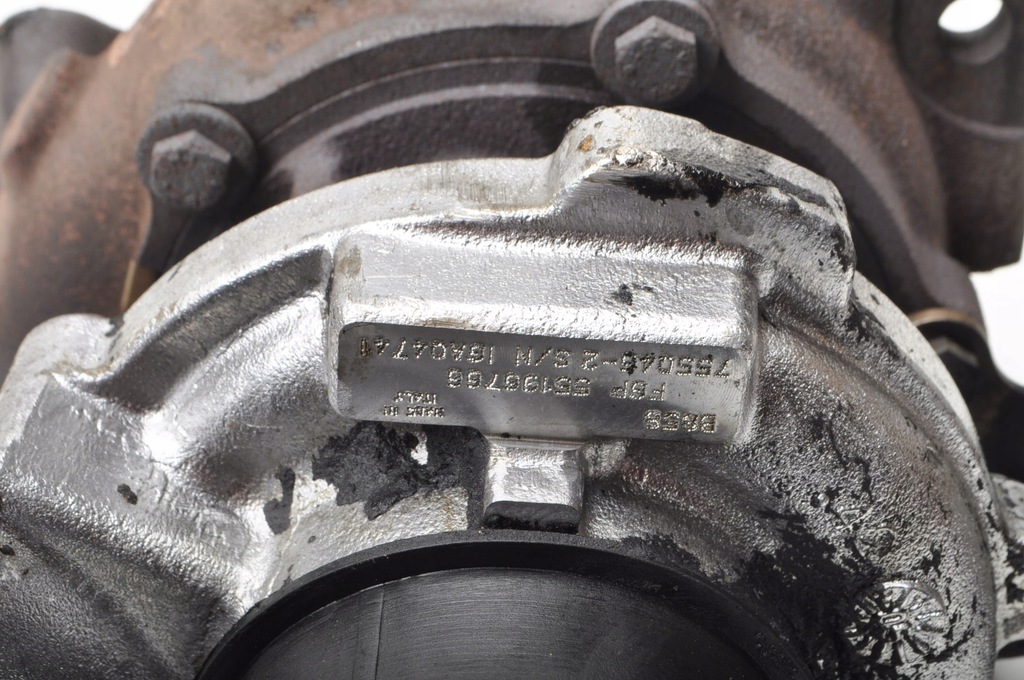 Vectra C Zafira B Fiat Croma 1.9 D Turbocharger 55196766 Product image