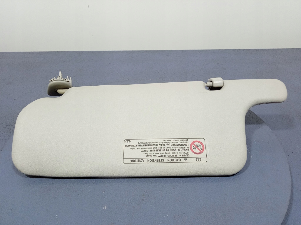 COROLLA VERSO I 01- SUN VISOR RIGHT VISOR Product image