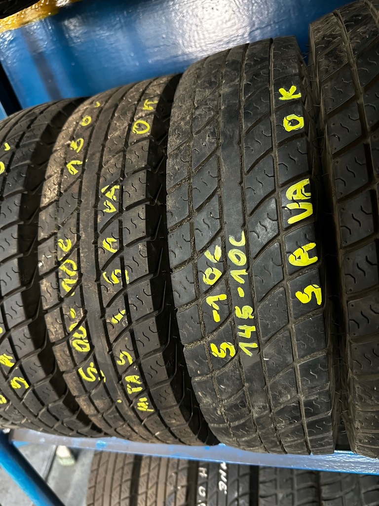 TIRE TRAILER TIRES 5.00-10C 5-10C 5R10 145/80-10 145-10 145R10C SAVA Product image