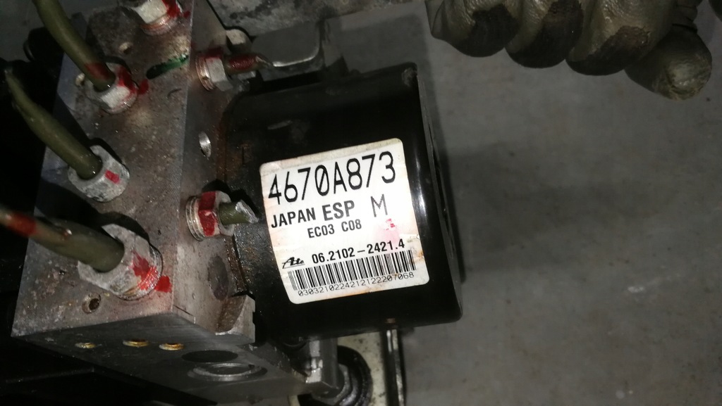 Αντλία ABS ESP 4670a873 Mitsubishi ASX 10-16 Product image