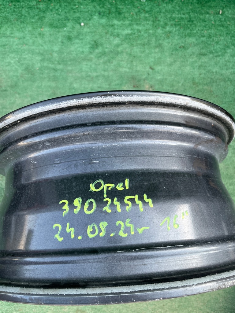 Opel ζάντα αλουμινίου OE 39201707 7.0" x 16" 5x114.3 Product image