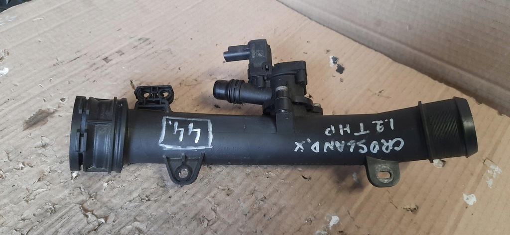 AIR INTAKE PIPE 1.2THP CROSSLAND X 9677537380 Product image