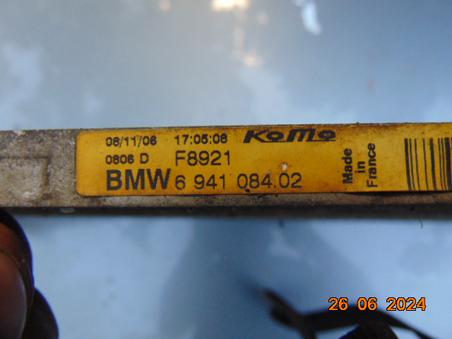 MINI COOPER R55 R56 R57 R50 ΚΛΙΜΑΤΙΣΜΟΣ ΨΥΓΚΤΗΣ 6941084 Product image