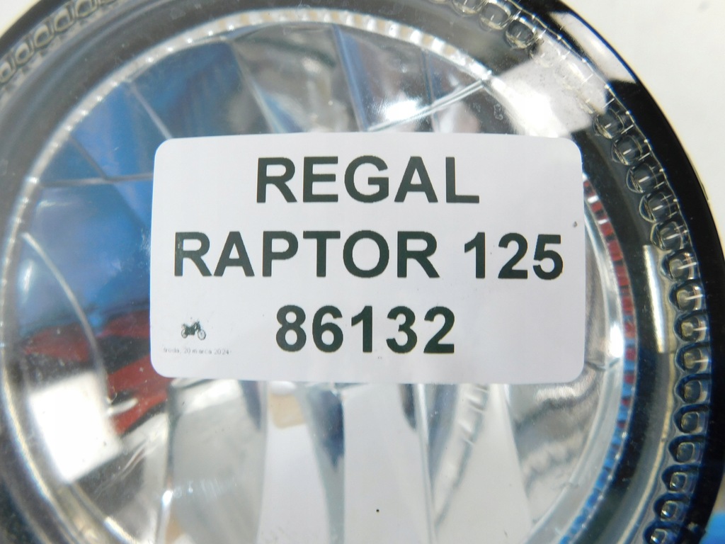 REGAL RAPTOR 125 ΠΡΟΦΩΡΟΣ ΜΠΡΟΣΤΙΝΟ ΦΩΤΙΣΤΙΚΟ Product image