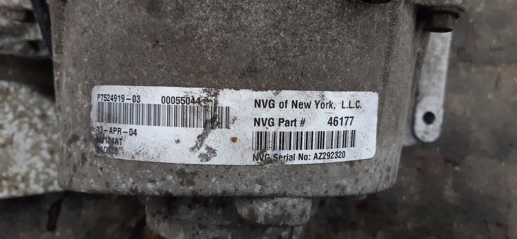 BMW E46 325xi 330xi 330xd NV124 ΜΕΙΩΤΗΣ ΜΕΤΑΔΟΣΗΣ Product image