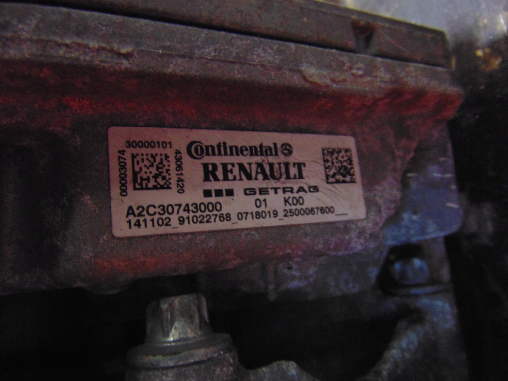 RENAULT CLIO IV RS 1.6 TCI GEARBOX DC4004 Product image