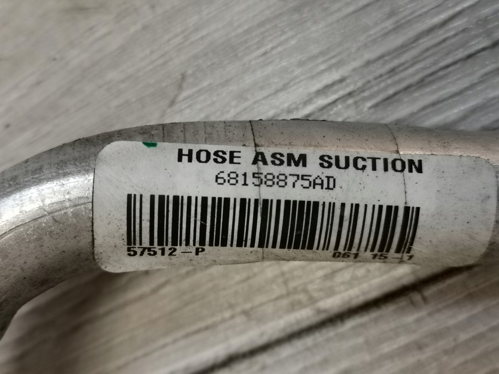 DODGE CHARGER 15 5.7 HEMI ΣΩΛΗΝΑΣ ΚΛΙΜΑΤΙΣΜΟΥ Product image