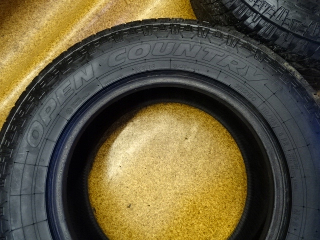 ΕΛΑΣΤΙΚΟ TOYO A/T OPEN GOUNTRY M+S 2 ΤΕΜ 205/80/R16 20R 8 MM Product image