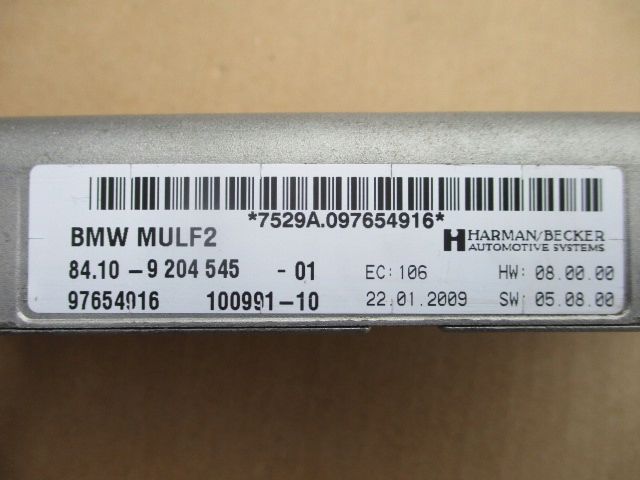 mulf2 module bluetooth bmw e90 e91 e60 e61 e87 e70 Product image