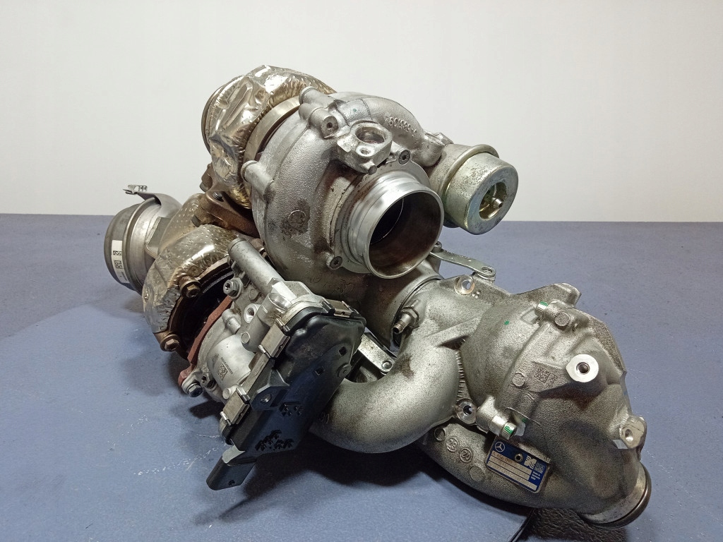 Mercedes GLS x167 400d 2,9 330 χλμ. Turbocharger A6560902900 Product image