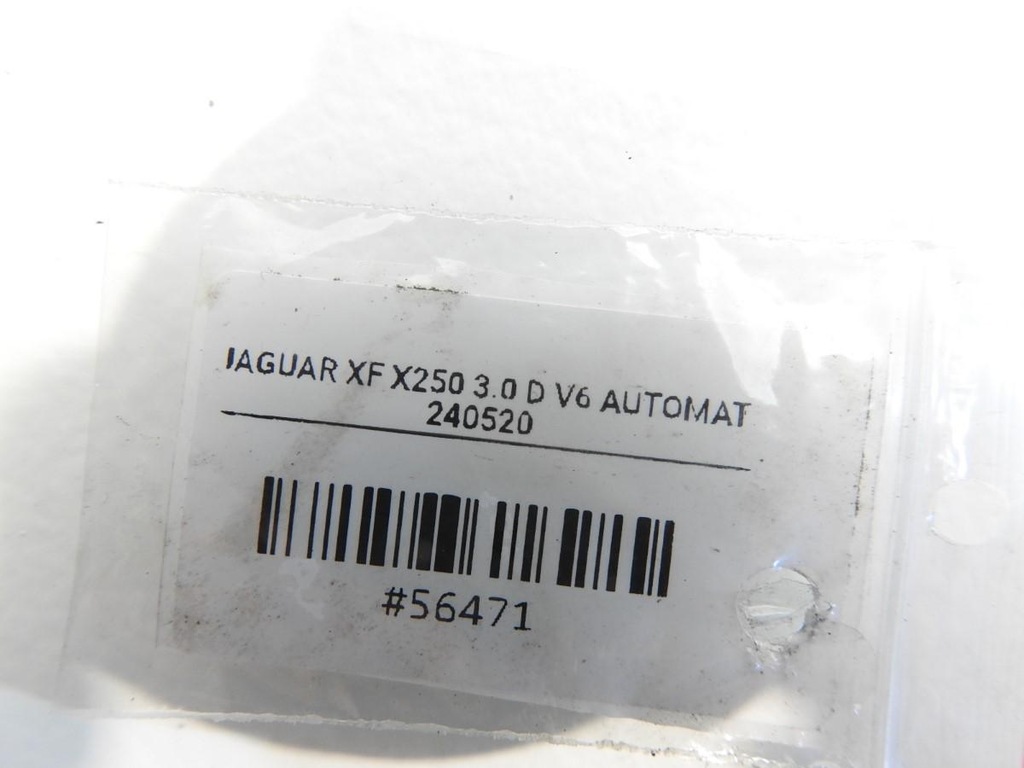 SHAFT PULLEY JAGUAR XF X250 3.0 D V6 4R806B319AA Product image