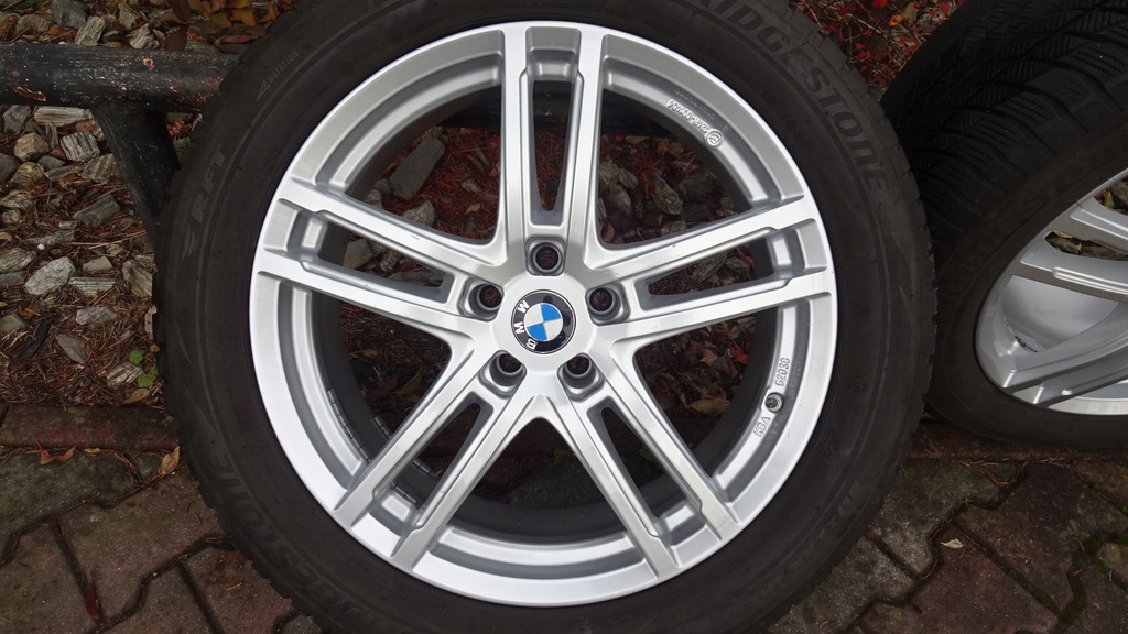 Χειμερινοί τροχοί 19'' 5x112 Audi Q3 VW T-Roc Mercedes GLK GLC ET30 TPMS Product image