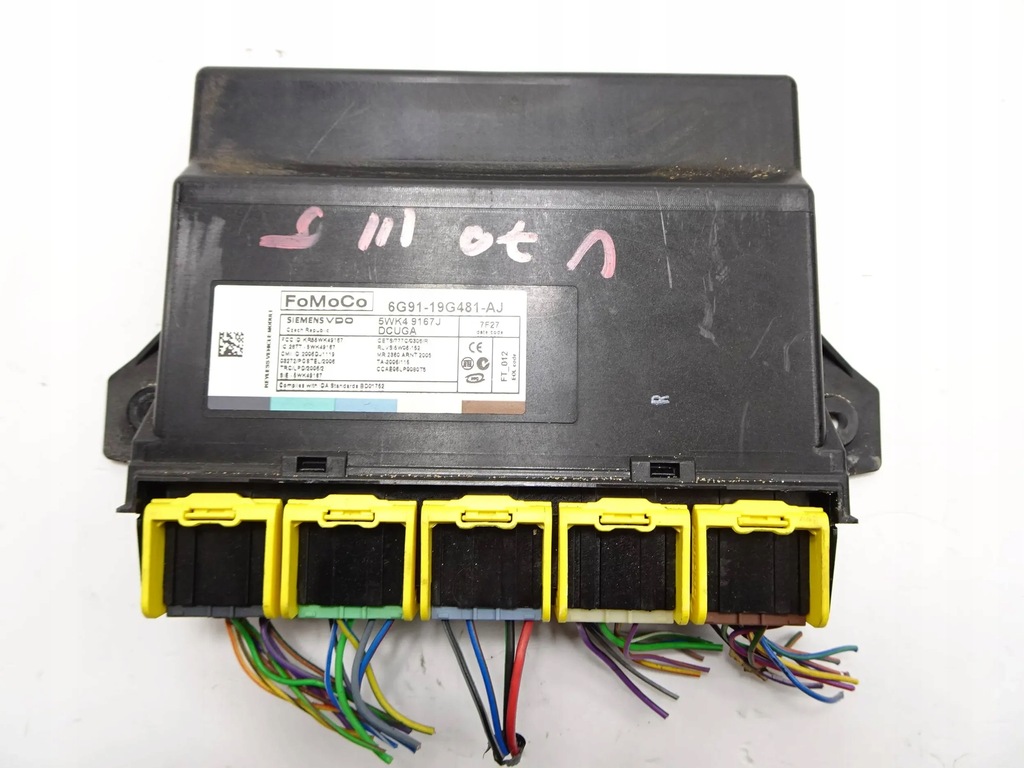 Μονάδα άνεσης Volvo V70 III S80 II Product image