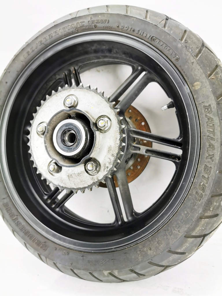 HONDA CBF 1000 SC64 10-16 ΠΙΣΩ ΖΑΝΤ Product image