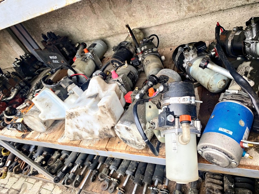 Ηλεκτροκινητήρας 24V, υδραυλική αντλία ανατροπής Product image