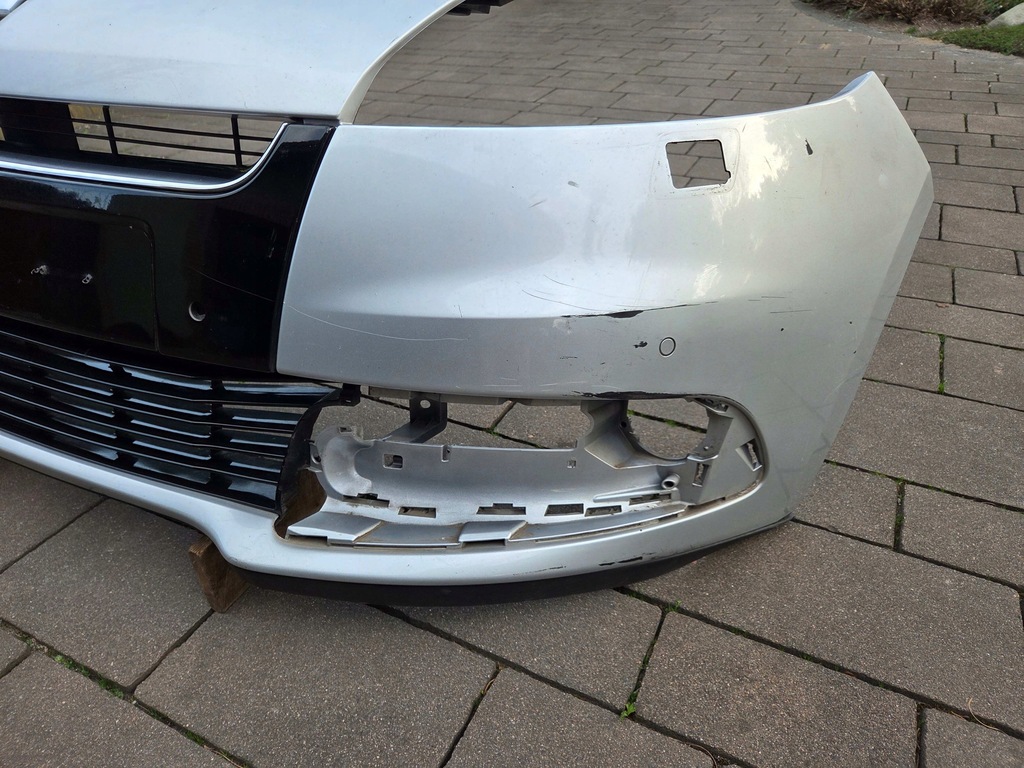 Renault Scenic III 1 ανελκυστήρας μπροστινό προφυλακτήρα κάτω από PDC Spray Original 12-2013 Product image