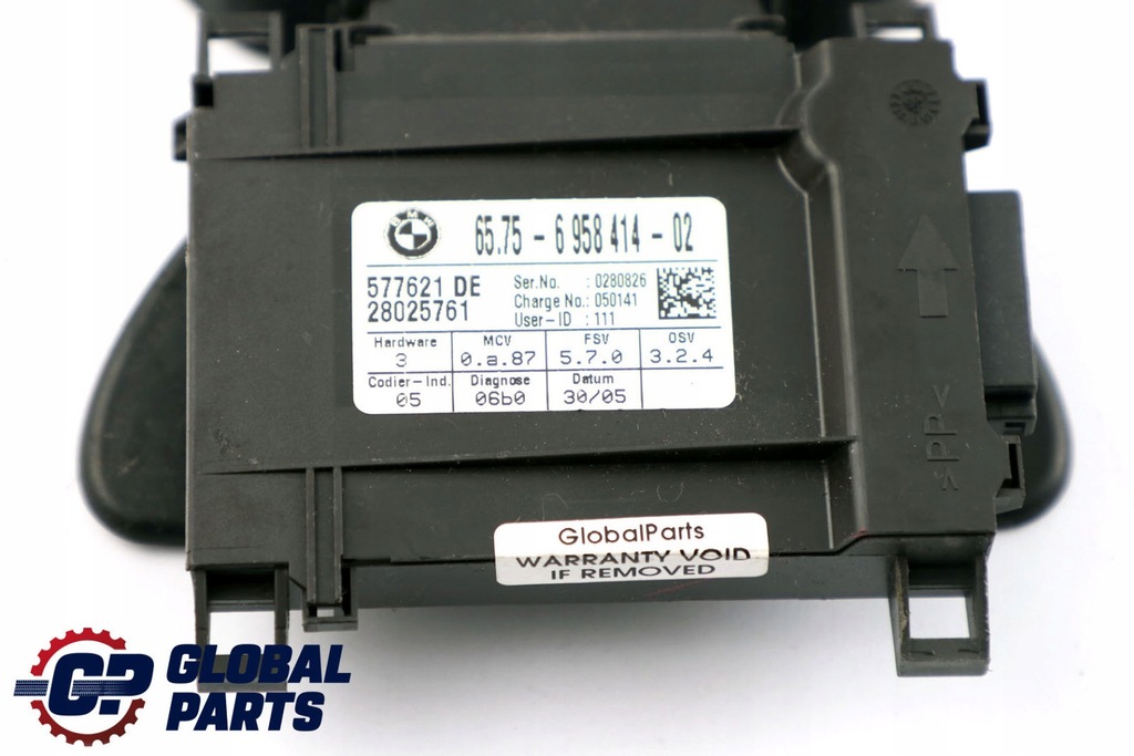 BMW E60 E61 Alarm Ultrasonic Module 9149673 Product image