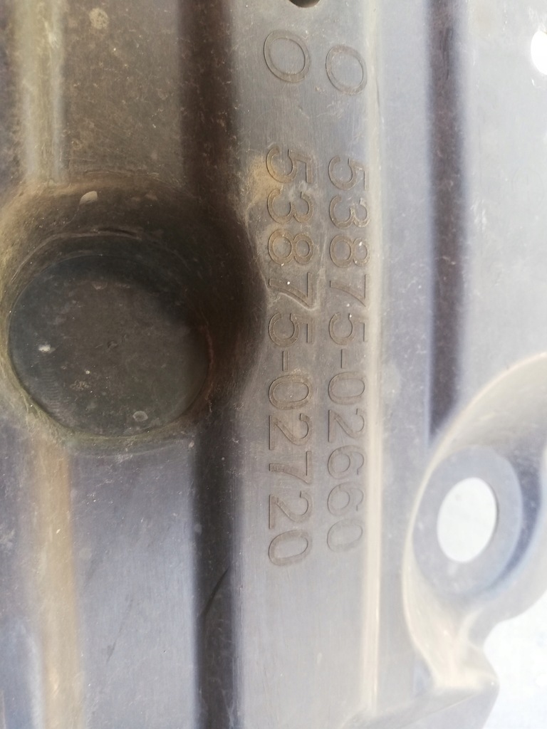 Corolla E21 θόλος τροχού μπροστά δεξιά 18-22 53875-02720 Product image