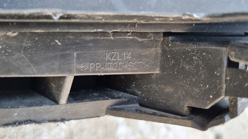 MAZDA 2 III DJ 14-19 SPORT SPEED Μπροστινός προφυλακτήρας pdc Product image
