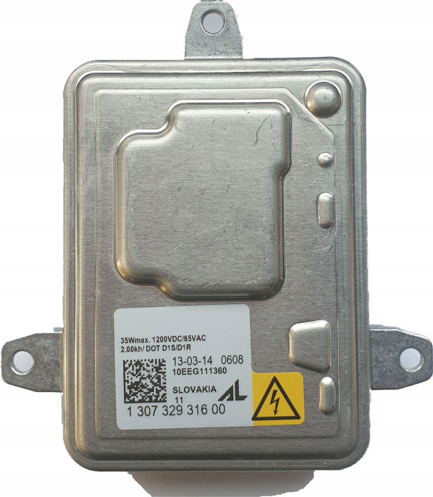 Xenon inverter OPEL ASTRA ZAFIRA 1307329316 Product image