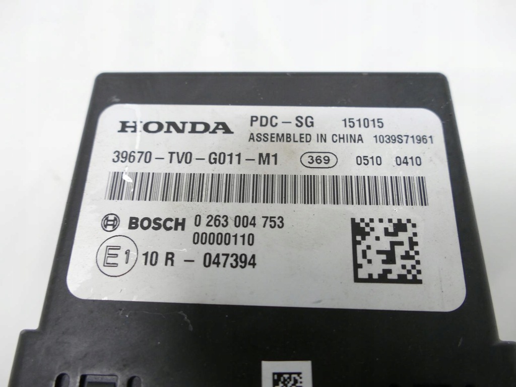 ΕΛΕΓΚΤΗΣ ΑΙΣΘΗΤΗΡΑ HONDA CIVIC IX LIFT PDC MODULE Product image