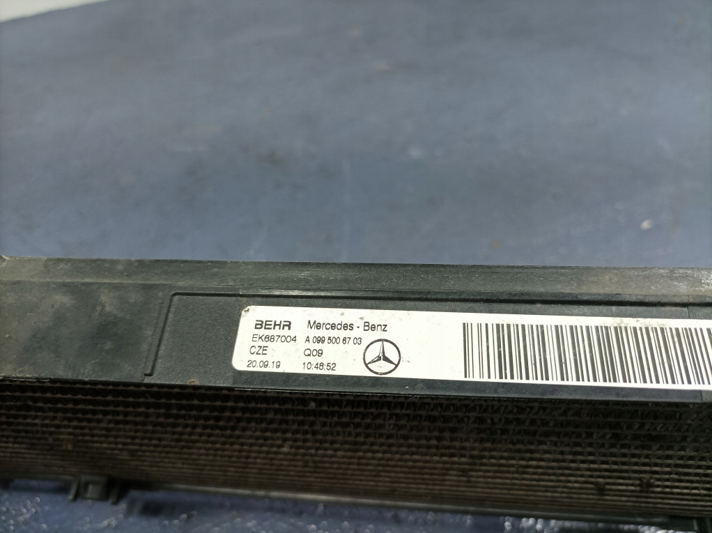 MERCEDES S W222 LIFT 3.0 B MHEV ΠΡΟΣΘΕΤΟΣ ΨΥΚΤΗΣ ΝΕΡΟΥ A0995006703 Product image