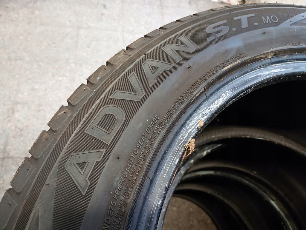 Yokohama Tires Advan St 275/50r20 6mm 16r καλοκαίρι Product image