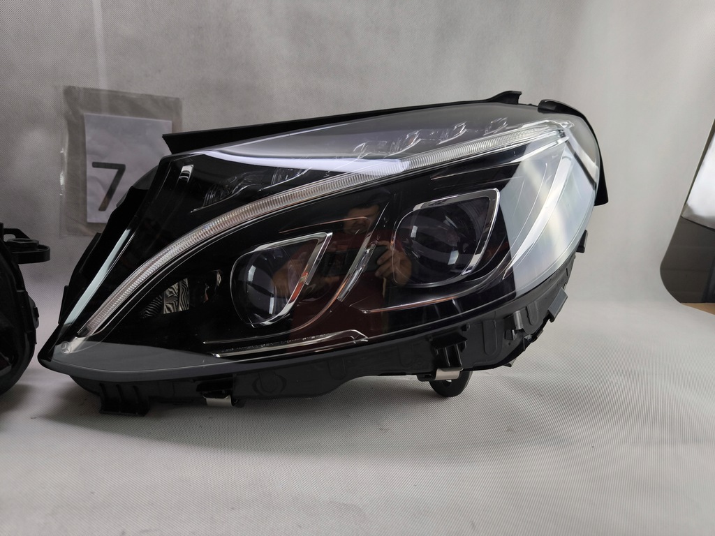 MERCEDES CLK 209 LIFT W209 XENON ΣΤΡΟΦΗ ΑΡΙΣΤΕΡΑ ΔΕΞΙ ΦΩΤΟ Product image