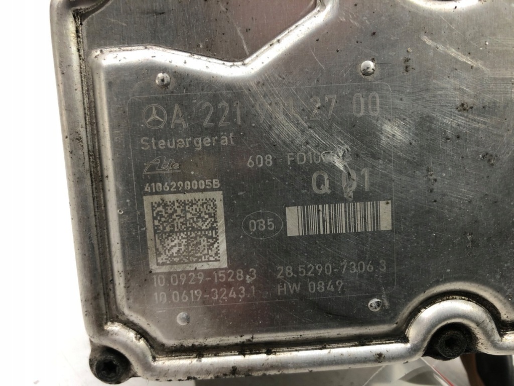 ΑΝΤΛΙΑ ABS MERCEDES-BENZ S-CLASS W221 5.5B Product image